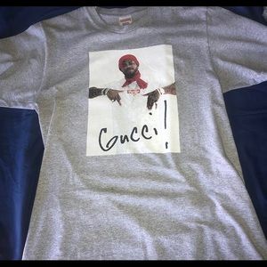 Supreme guccu mane tee